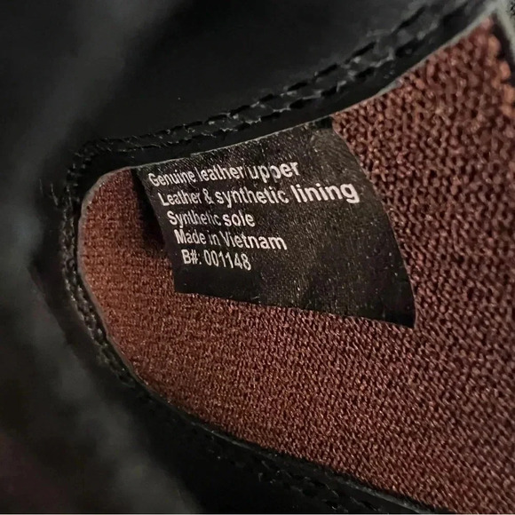 Blundstone Navy Blue Premium Leather Chelsea Boots Size 6 Womens - Picture 8 of 12